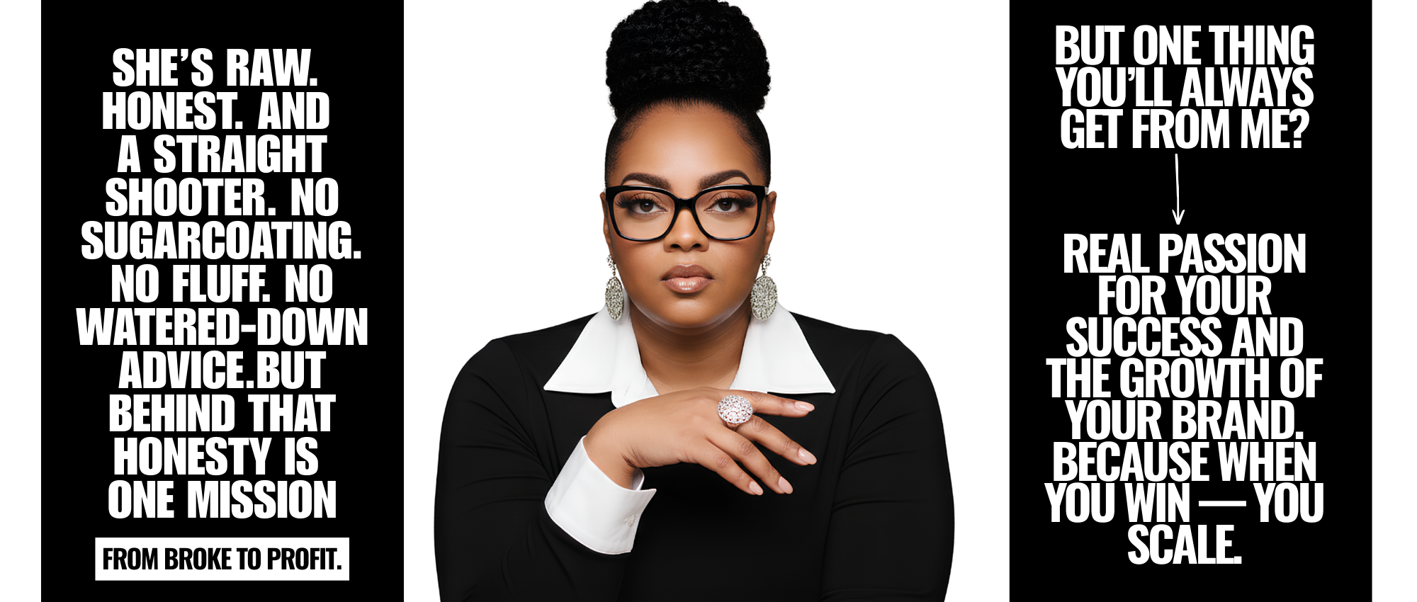 Portrait of bestselling author Tiffany A. Green-Hood